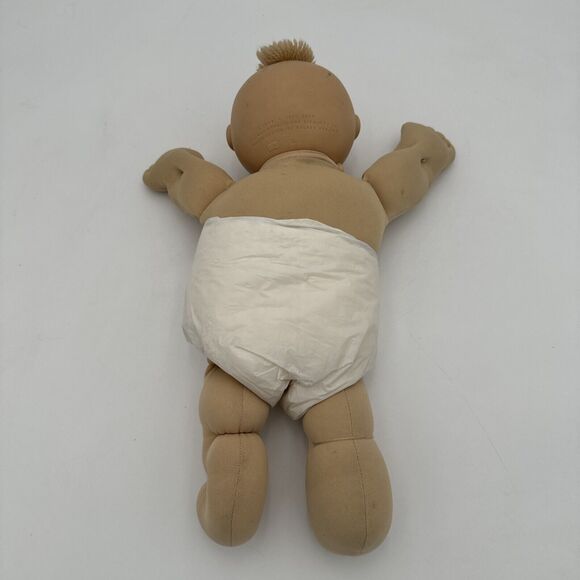 1985 Preemies Cabbage Patch Kid Doll Blue Eyes Blue Signature Factory CPK - Picture 4 of 16